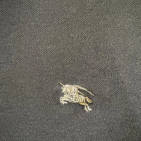 Burberry Brit Long Sleeve Polo - Picture 3 of 5